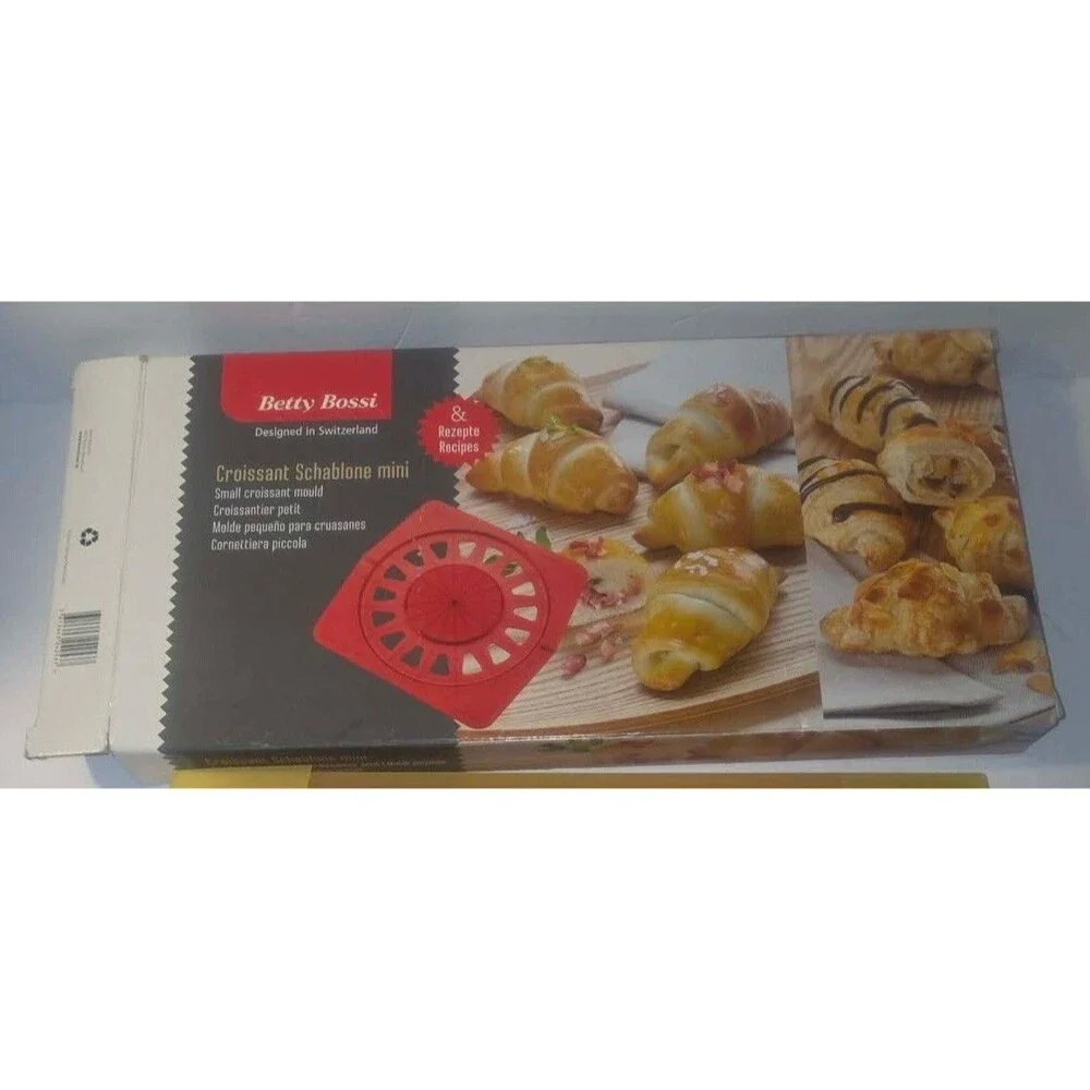 Betty Bossi Small Croissant Mould (Croissant Schablone mini)